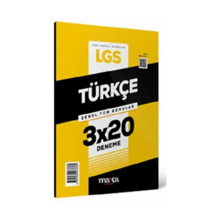 2025 LGS Genel Tüm Konular Türkçe 3 Deneme