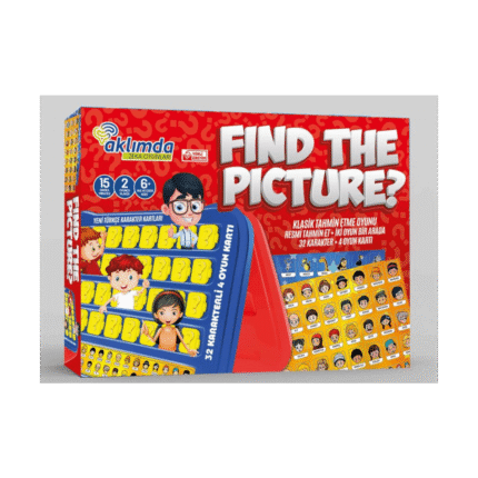 Find The Picture (Klasik Tahmin Oyunu)
