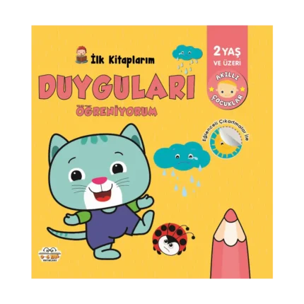 İlk Kitaplarım Duyguları Öğreniyorum