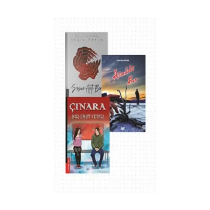 Aşk Kokan Kitap Seti (3 Kitap)
