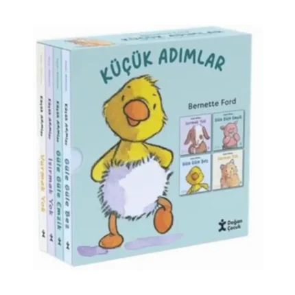 Küçük Adımlar Serisi Kutulu Set