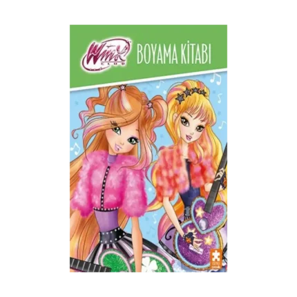 Winx Club - Boyama Kitabı 2