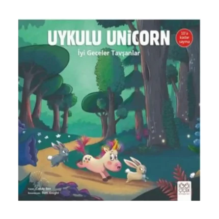 ı Uykulu Unicorn İyi Geceler Tavşanlar – 10’a kadar sayma
