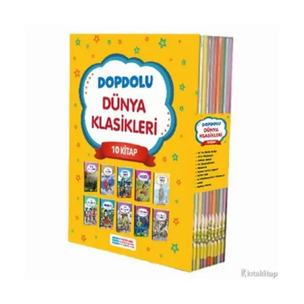 Dopdolu Dünya Klasikleri 10 Kitap