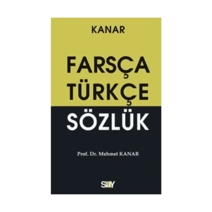 Farsça-Türkçe Sözlük (Küçük Boy)