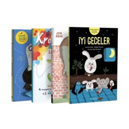 Okul Öncesi Seti (4 Kitap Takım)