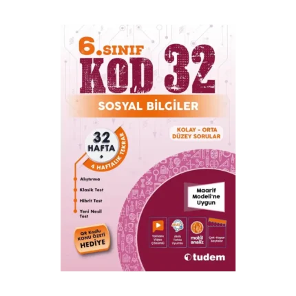 6. Sınıf Sosyal Bilgiler Kod 32 2026