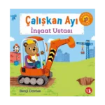 Çalışkan Ayı - İnşaat Ustası (Hareketli Kitap)