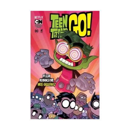 Teen Titans Go! Pizza Kubbesine Hoş Geldiniz