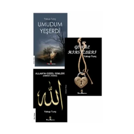 Yakup Tunç Kitapları (3 Kitap Set)