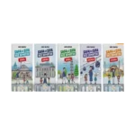 Safa ile Şifa Beş Şehir’de (Beşli Set)