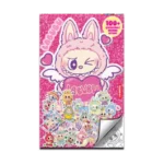 Labubu - 100+ Çıkartmalı Boyama Kitabı