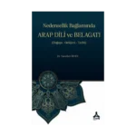 Nedensellik Bağlamında Arap Dili ve Belagatı