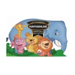 Örneklerle Şekilli Boyama - Hayvanlar