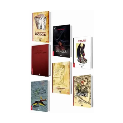 Ümit Dağcı 7 Kitap Seti