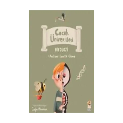 Çocuk Üniversitesi Biyoloji Set (3 Kitap)