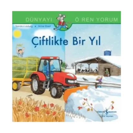 Çiftlikte Bir Yıl Dünyayı Öğreniyorum