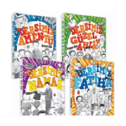 Dersimiz Serisi (4 Kitap)