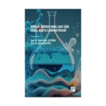 Meslek Yüksek Okulları İçin Genel Kimya Laboratuvarı