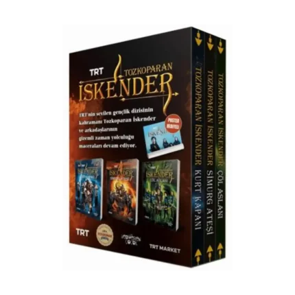 Tozkoparan İskender (3 Kitap)
