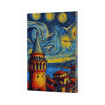 Van Gogh Galata Çizgili Defter 5