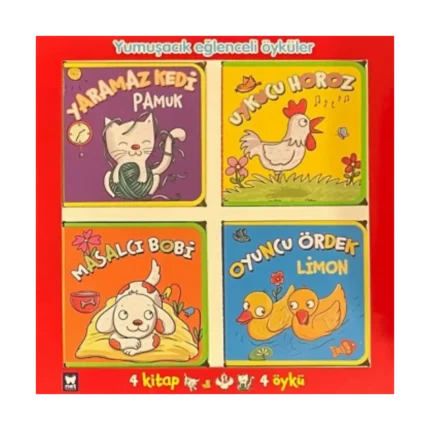 Yumuşacık Eğlenceli Öyküler 4 Kitap