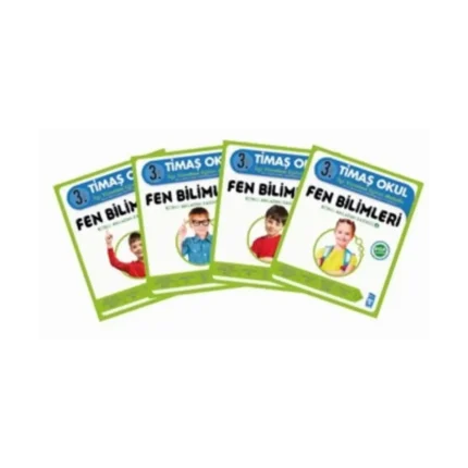 3. Sınıf Fen Bilimleri Konu Anlatımı (4 Kitap Fasikül)