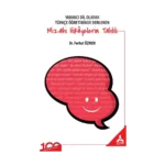 Yabancı Dil Olarak Türkçe Öğretiminde Derlenen Mizahi Hikayelerin Tahlili