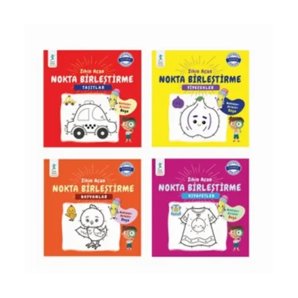 Zihin Açan Nokta Birleştirme Set