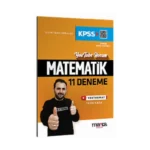 2025 KPSS Matematik 11 Deneme Tamamı Video Çözümlü Yektugmat