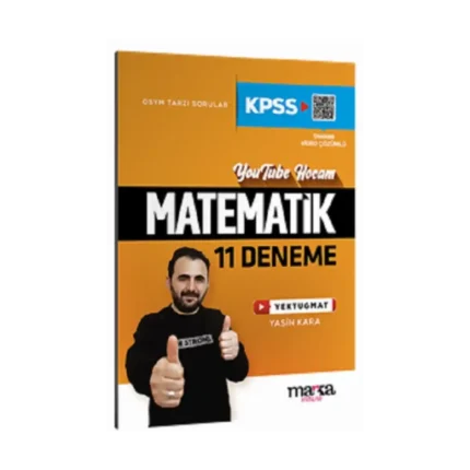 2025 KPSS Matematik 11 Deneme Tamamı Video Çözümlü Yektugmat