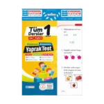 1. Sınıf Tüm Dersler Yaprak Test