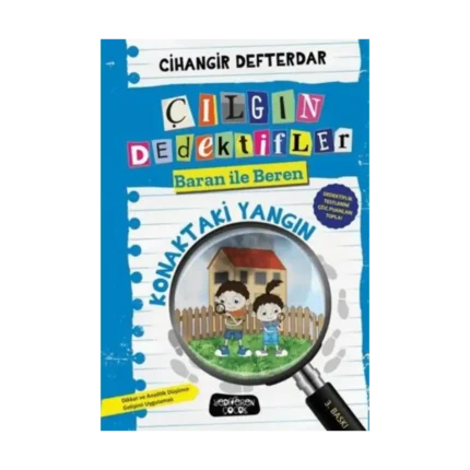 Konaktaki Yangın; Çılgın Dedektifler Baran İle Beren