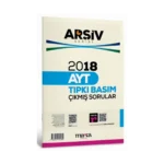 2018 AYT ARŞİV SERİSİ Tıpkı Basım Çıkmış Sorular Tamamı Video Çözümlü