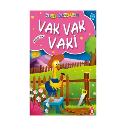 Vak Vak Vaki - Mini Masallar 1 (7)