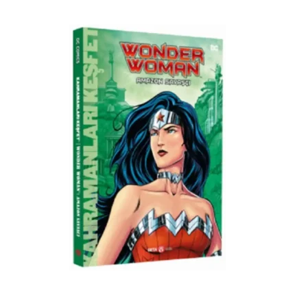 Dc Comics – Wonder Woman Amazon Savaşçısı