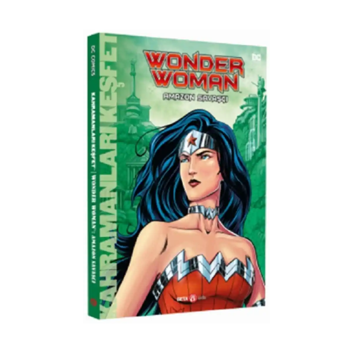 63cde-dc-comics-wonder-woman-amazon-savascisi-1-1.webp Dc Comics – Wonder Woman Amazon Savaşçısı - Görsel 1