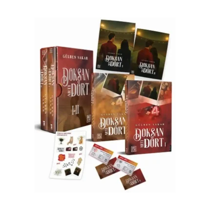 Doksan Artı Dört 1-2 Kutulu Set (Ciltli)