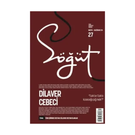 Söğüt - Türk Edebiyatı Dergisi Sayı 27