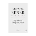 Bay Muannit Sahtegi’nin Notları (Ciltli)