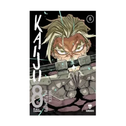 Kaiju No: 8 - 8 No’lu Canavar 6