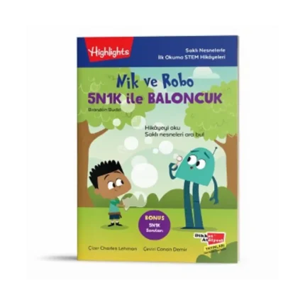 Nik ve Robo 5N1K ile Baloncuk