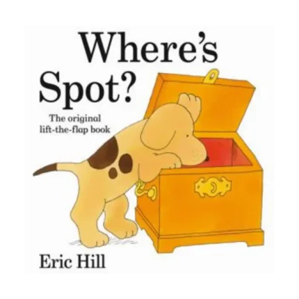 Spot: Where's Spot? (Hardback)