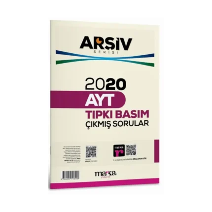 2020 AYT ARŞİV SERİSİ Tıpkı Basım Çıkmış Sorular Tamamı Video Çözümlü