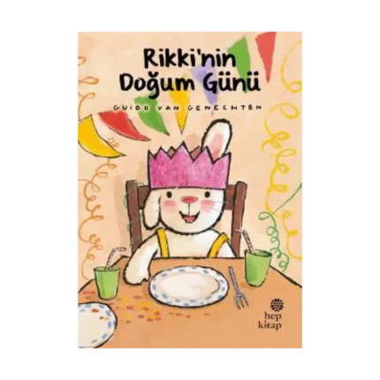 Rikki Serisi 2 - Rikki’nin Doğum Günü (Rikki is Jarig)