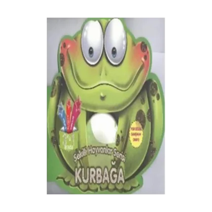Şekilli Hayvanlar Serisi: Kurbağa