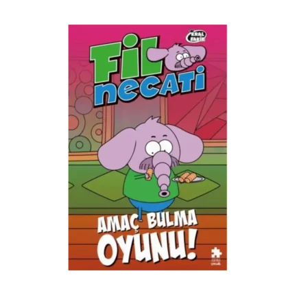 Fil Necati 9 - Amaç Bulma Oyunu (Ciltli)