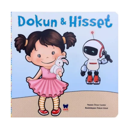 Dokun & Hisset - Parlayan Kitap