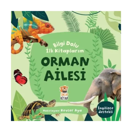 Orman Ailesi - Bilgi Dolu İlk Kitaplarım