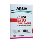 2024 MSÜ ARŞİV SERİSİ Tıpkı Basım Çıkmış Sorular Tamamı Video Çözümlü